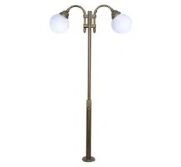 Poste Americano C/2 Globos C/2,34 m de Altura